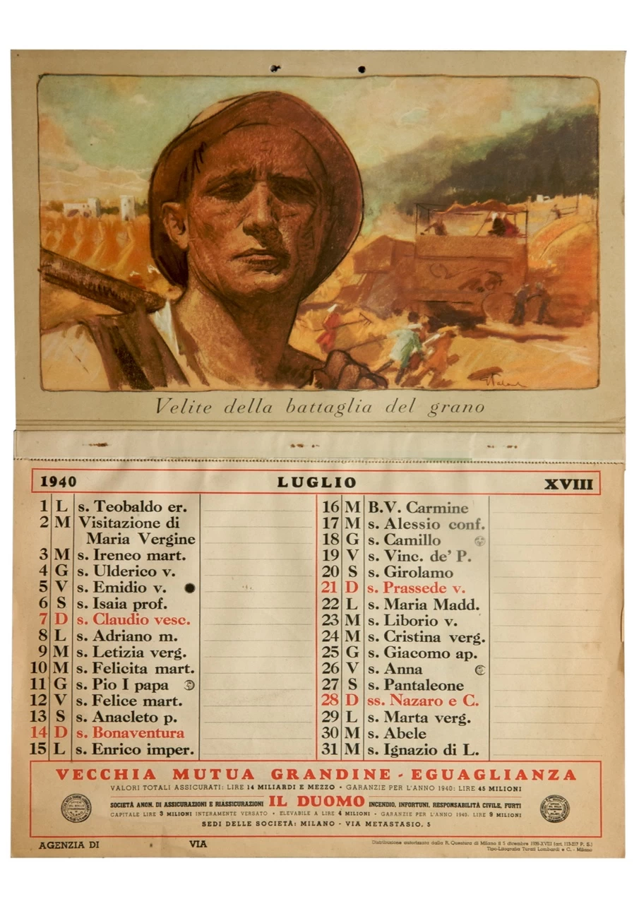Vecchia Mutua Grandine Eguaglianza - Museo Nazionale Collezione Salce, Treviso